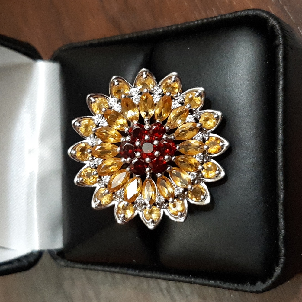 Sunburst Ring - image 1